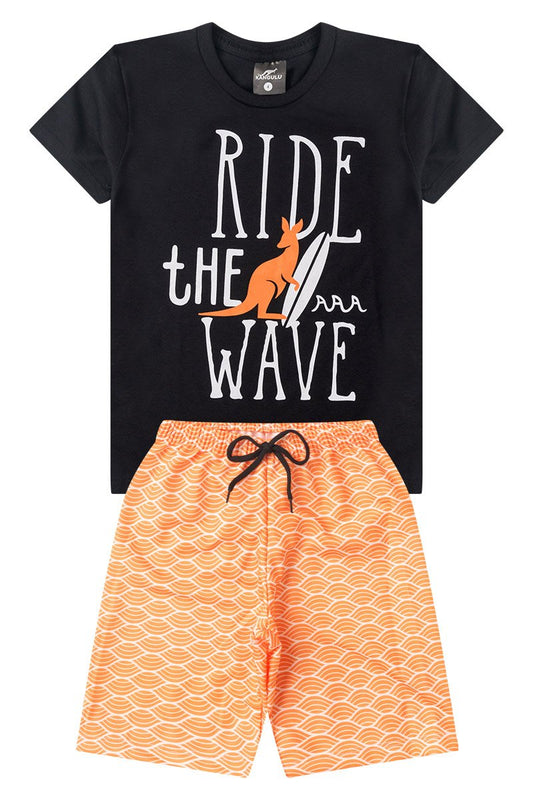 Boys' Summer Set - Kangulu Ride The Wave