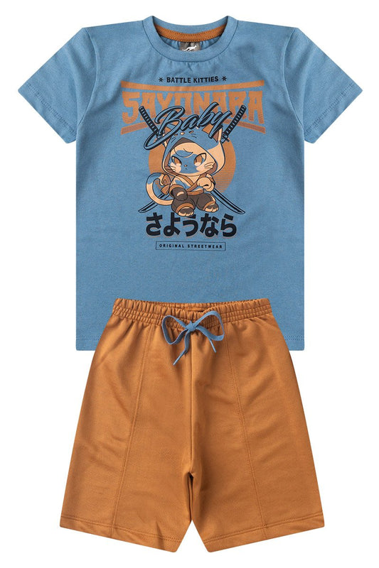 Kangulu Summer Boys' Set Sayonara