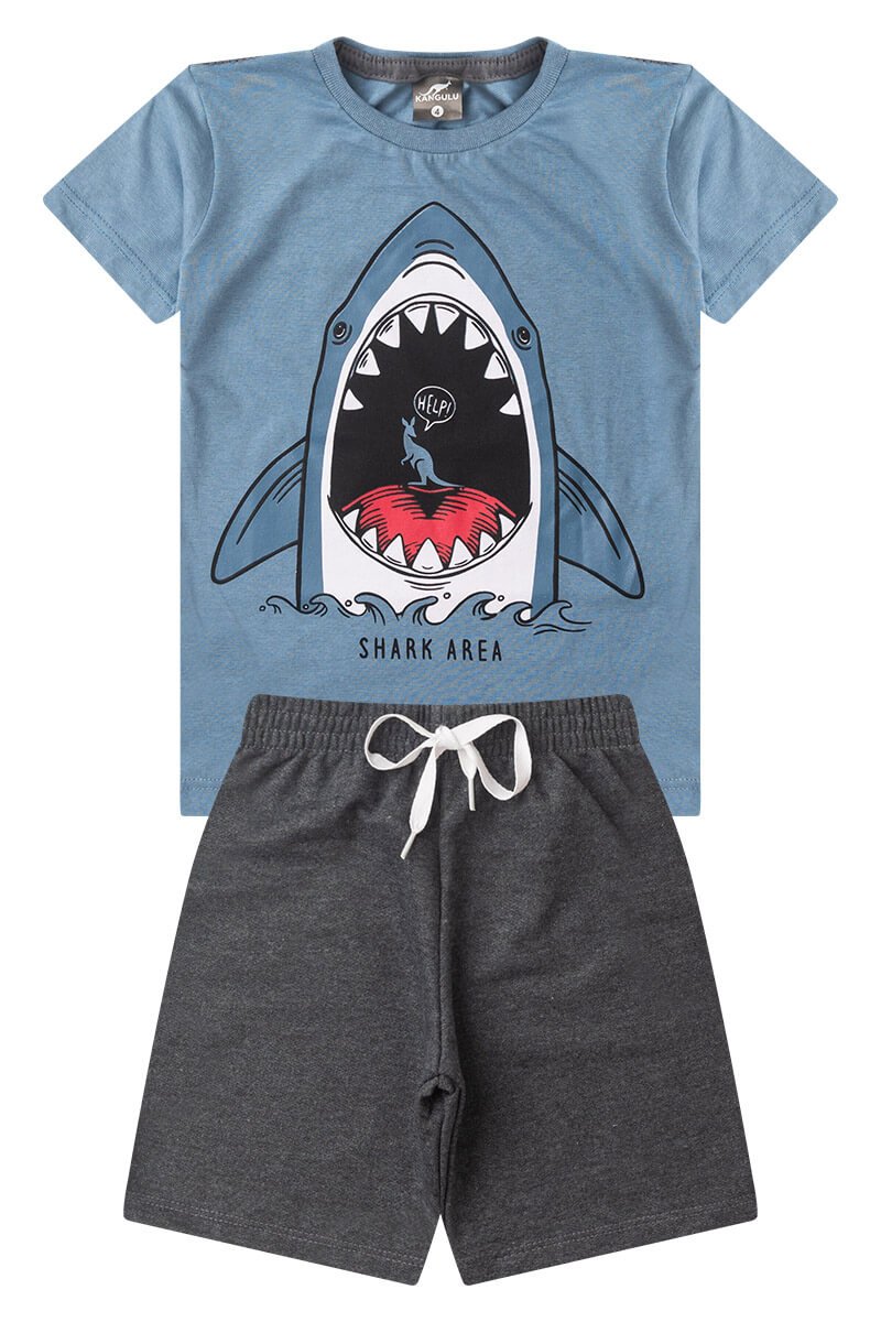 Boys' Summer Set Shark Zone Kangulu