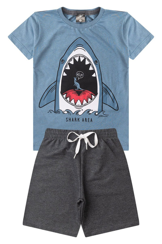Boys' Summer Set Shark Zone Kangulu