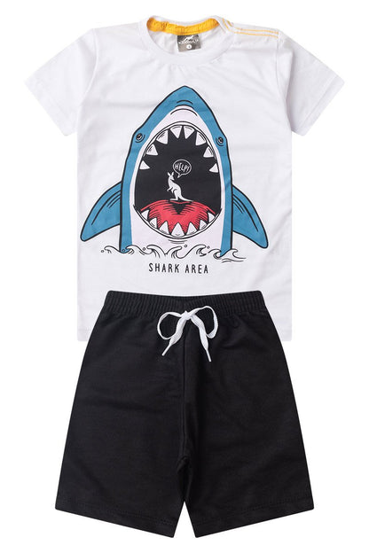 Boys' Summer Set Shark Zone Kangulu