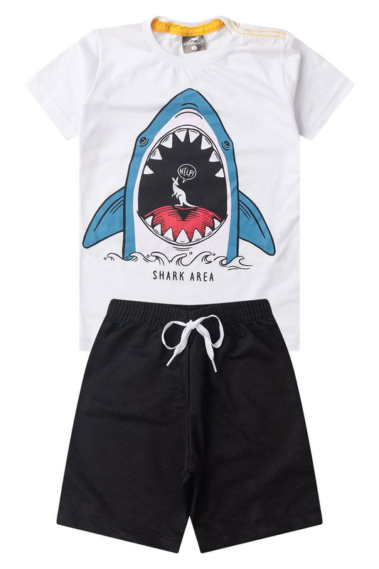 Boys' Summer Set Shark Zone Kangulu