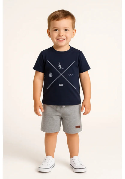 Boys' Summer Set - Kangulu Symbols