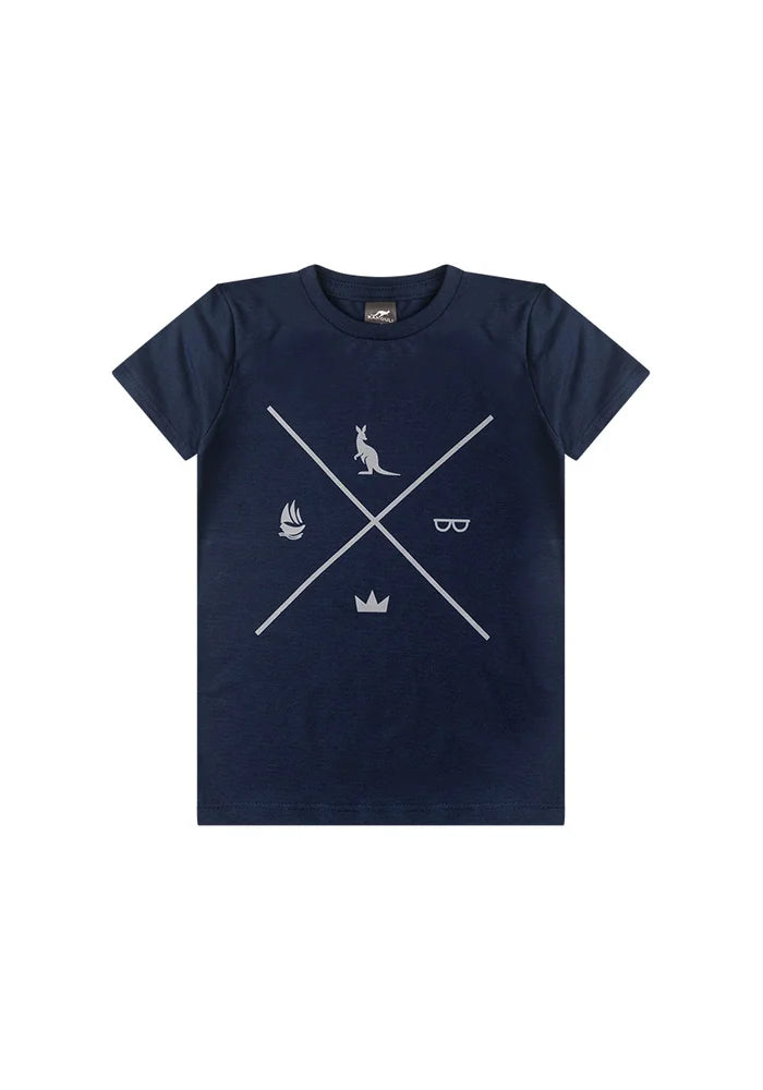 Boys' Summer Set - Kangulu Symbols