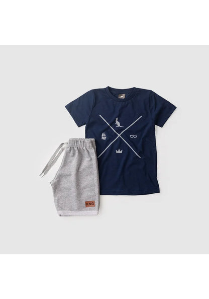 Boys' Summer Set - Kangulu Symbols