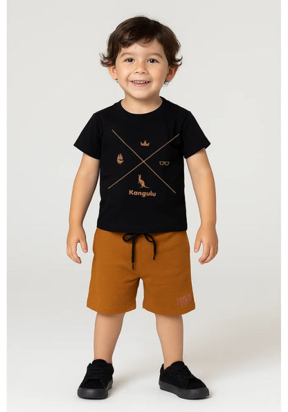 Boys' Summer Set - Kangulu Symbols