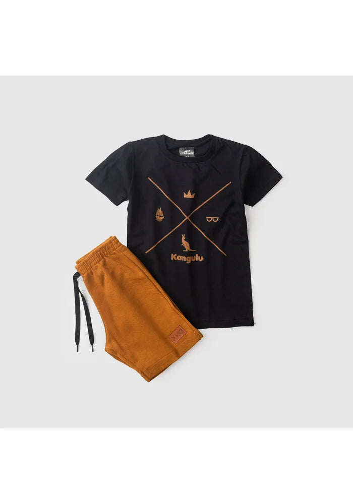Boys' Summer Set - Kangulu Symbols