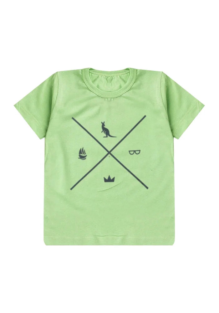 Boys' Summer Set - Kangulu Symbols