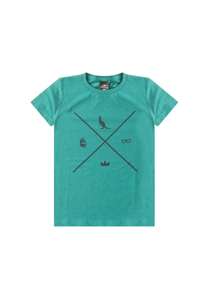 Boys' Summer Set - Kangulu Symbols