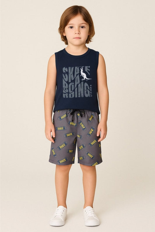 Boys' Summer Set Skate Boarding Kangulu