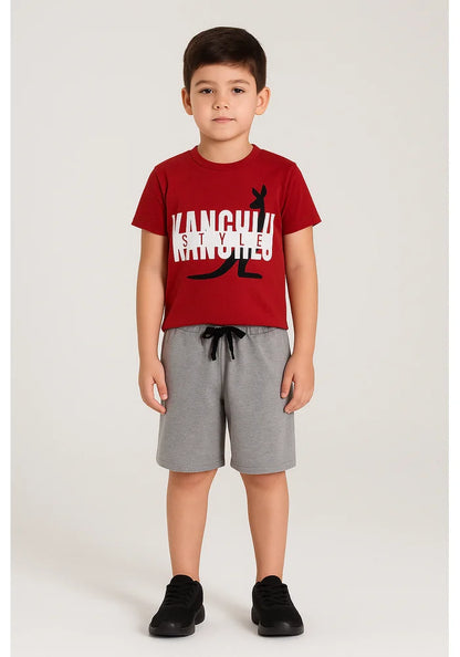 Boys' Summer Outfit - Style Kangulu