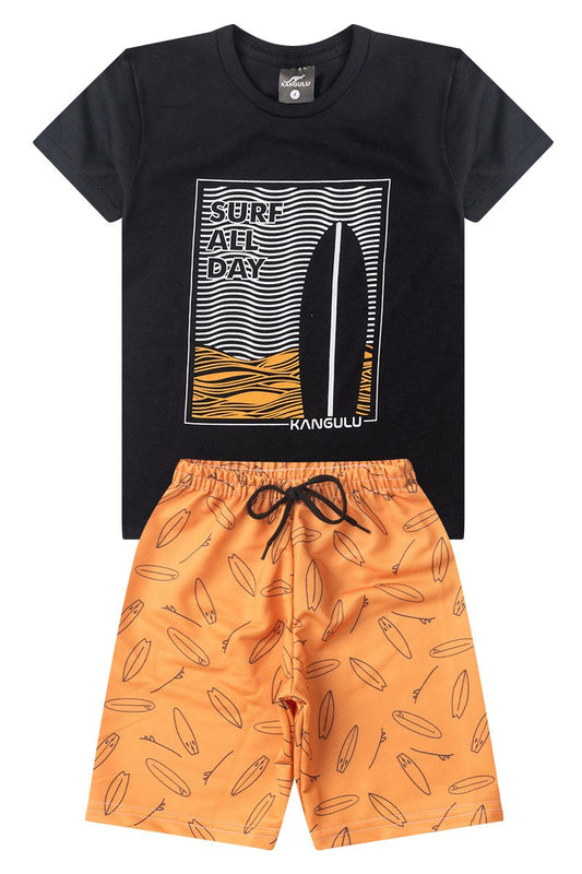 Boys' Summer Set - Kangulu Surf All Day