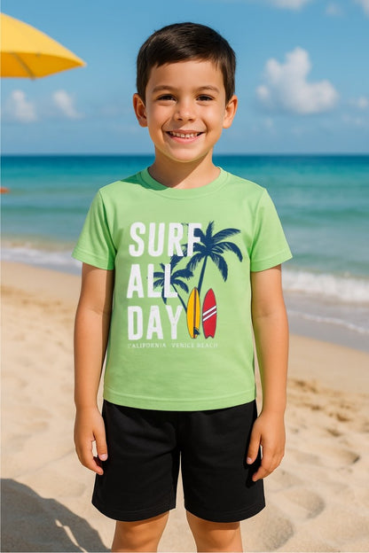Boys' Summer Set - Kangulu Surf All Day