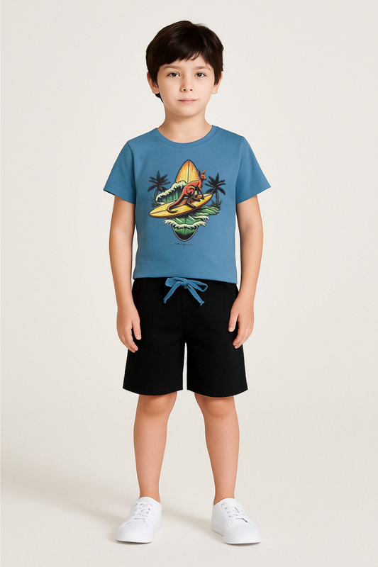 Kangulu Summer Boys' Set Surf