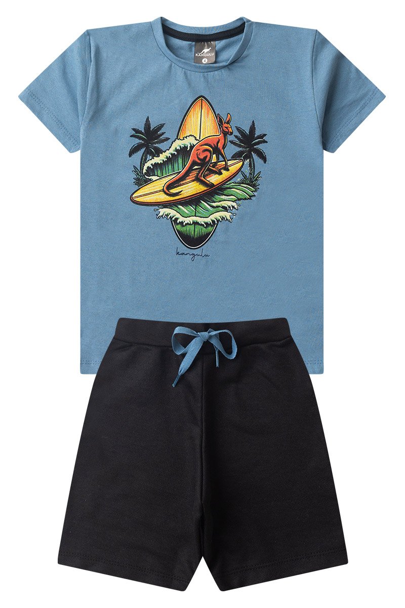 Kangulu Summer Boys' Set Surf
