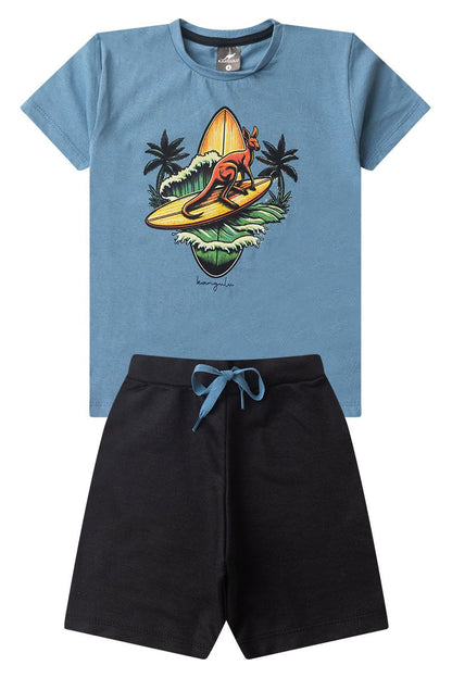 Kangulu Summer Boys' Set Surf