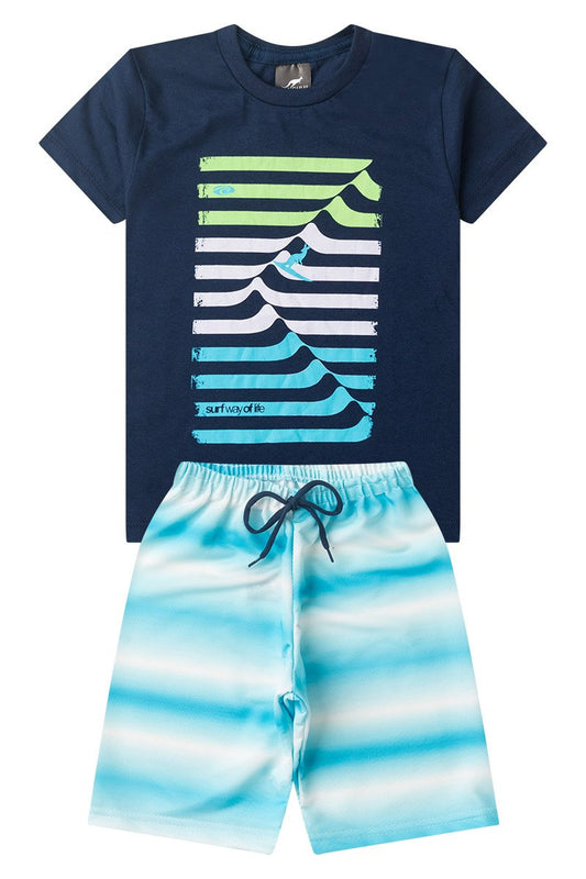 Boys' Summer Set - Kangulu Surf Way Of Life
