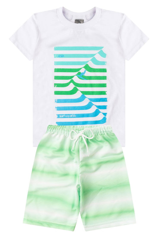 Boys' Summer Set - Kangulu Surf Way Of Life