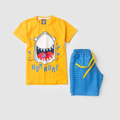 Boys' Summer Outfit - Kangulu Shark