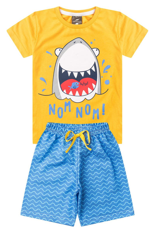 Boys' Summer Outfit - Kangulu Shark