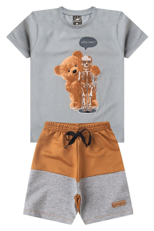 Kangulu Summer Boys' Set Bear