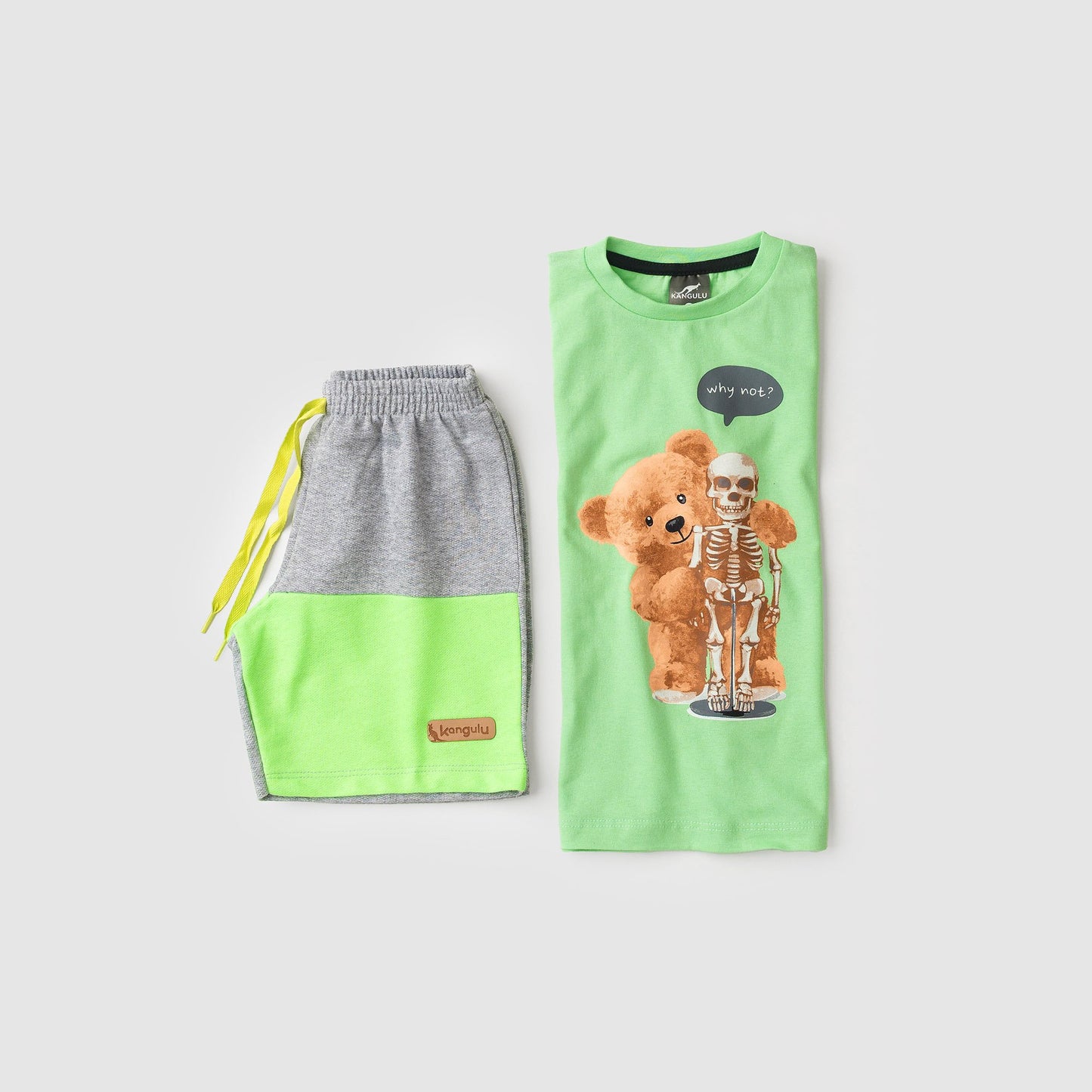 Summer Boys' Set Bear Kangulu