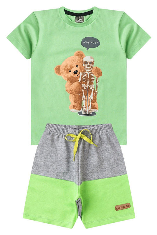 Summer Boys' Set Bear Kangulu