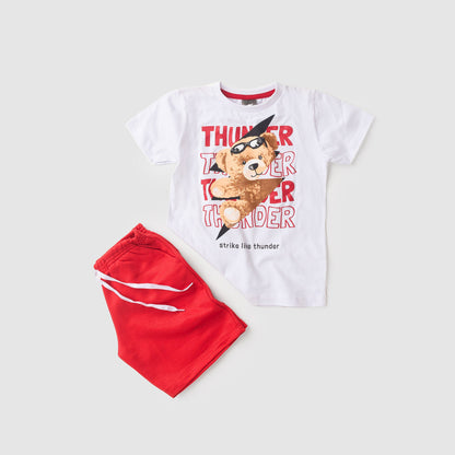 Summer Boys' Set Bear Thunder Kangulu