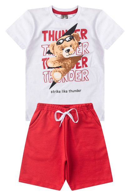 Summer Boys' Set Bear Thunder Kangulu