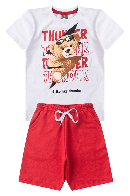 Summer Boys' Set Bear Thunder Kangulu