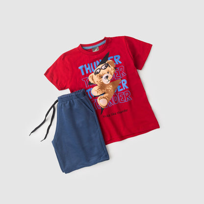 Kangulu Summer Boys' Set Bear Thunder