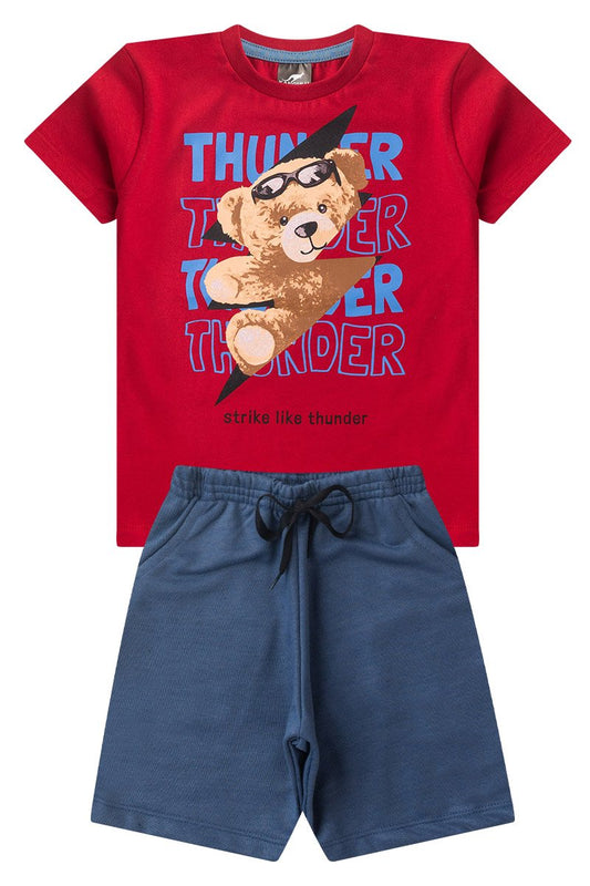 Kangulu Summer Boys' Set Bear Thunder