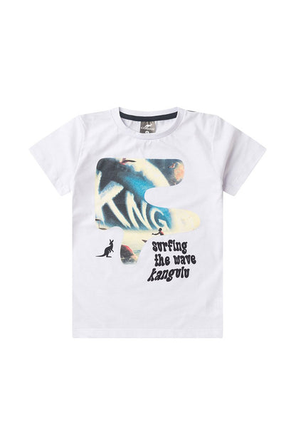 Kangulu Summer Boys' Outfit - Wave