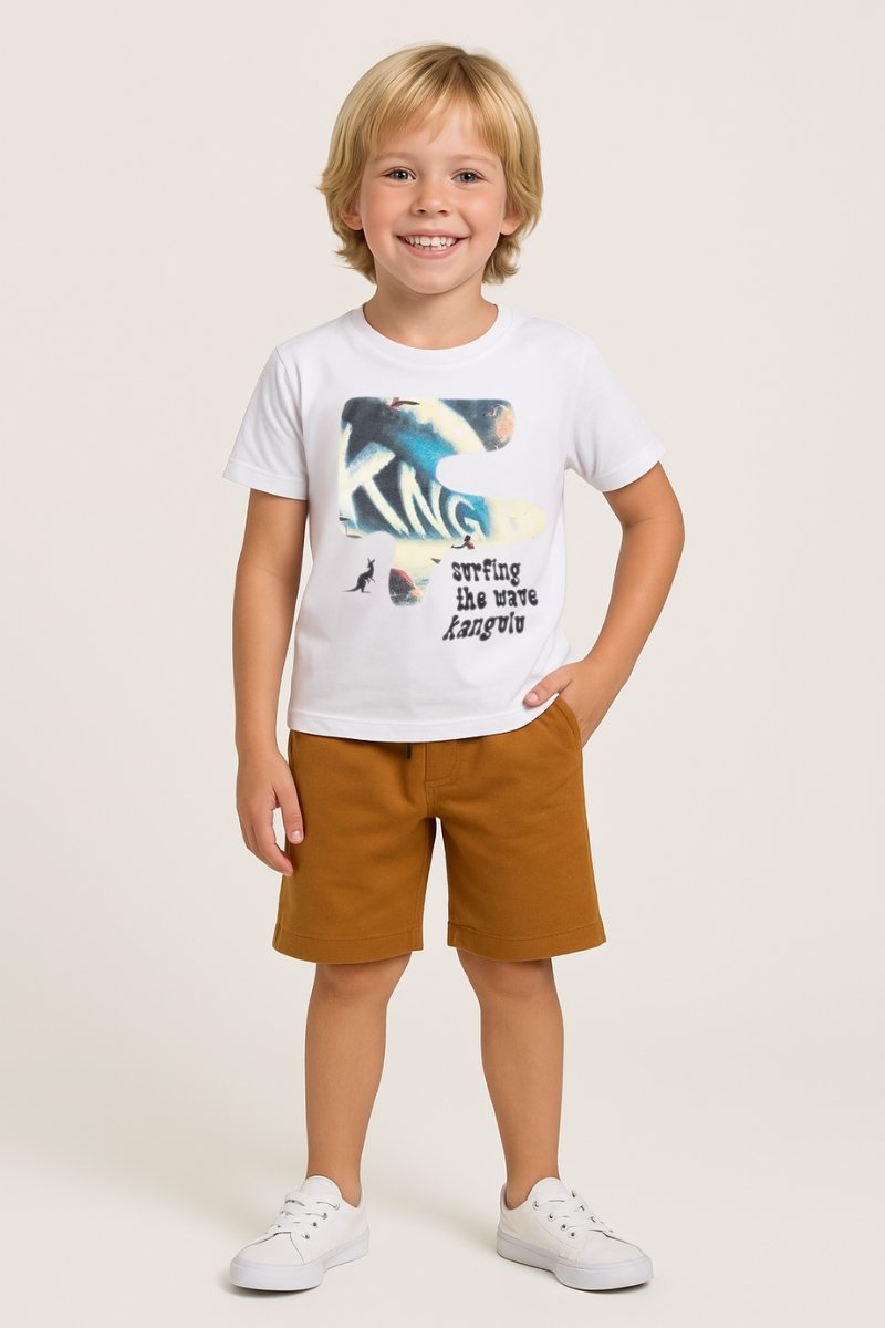 Kangulu Summer Boys' Outfit - Wave