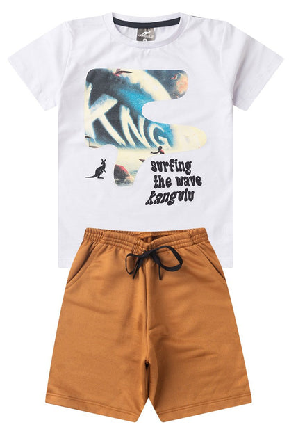 Kangulu Summer Boys' Outfit - Wave