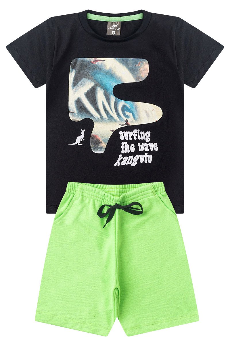 Summer Boys' Set Wave Kangulu