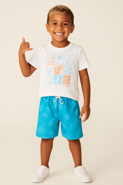 Boys' Summer Set - Kangulu Wild West Pacific