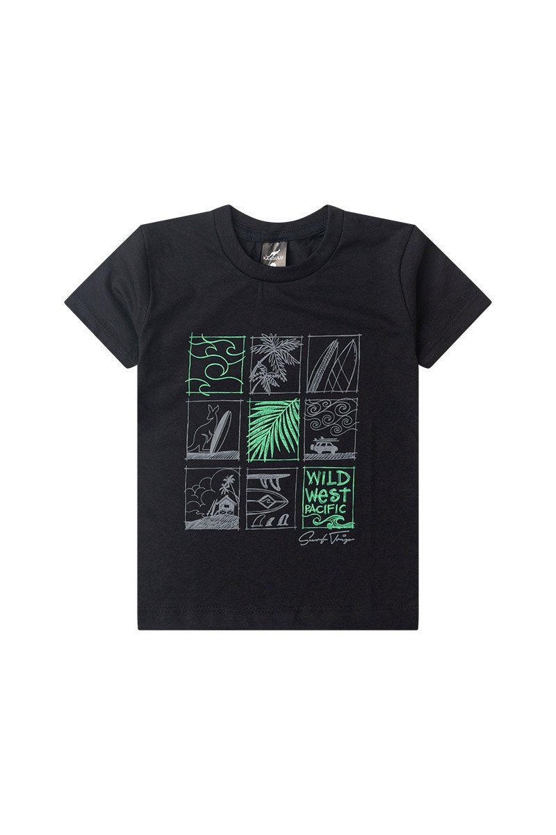 Boys' Summer Set - Kangulu Wild West Pacific
