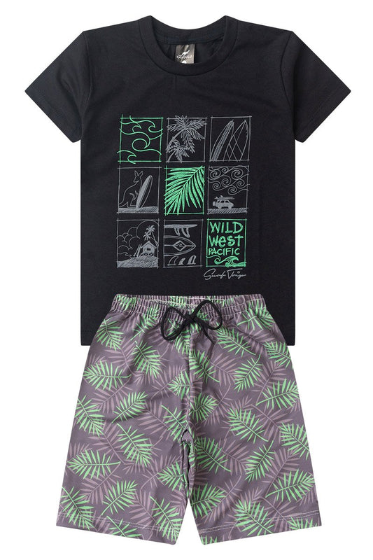 Boys' Summer Set - Kangulu Wild West Pacific