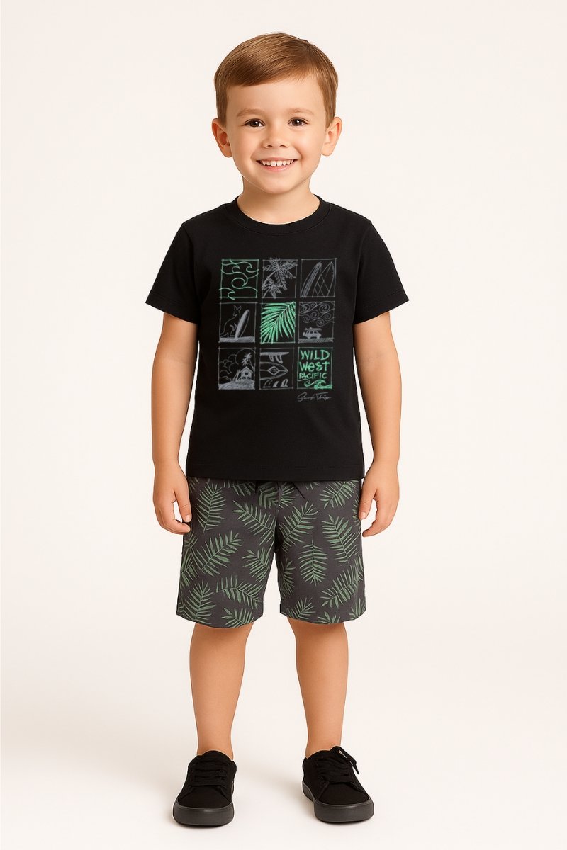 Boys' Summer Set - Kangulu Wild West Pacific