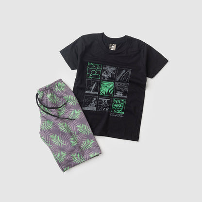 Boys' Summer Set - Kangulu Wild West Pacific