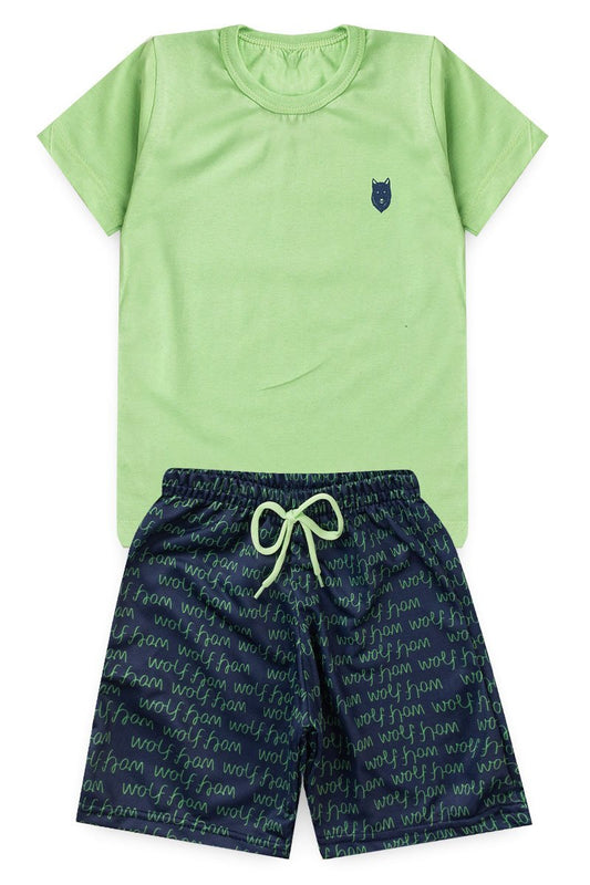 Boys' Summer Set Wolf Kangulu