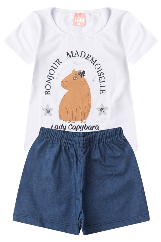 Girls' Summer Set - Iaia Bonjour