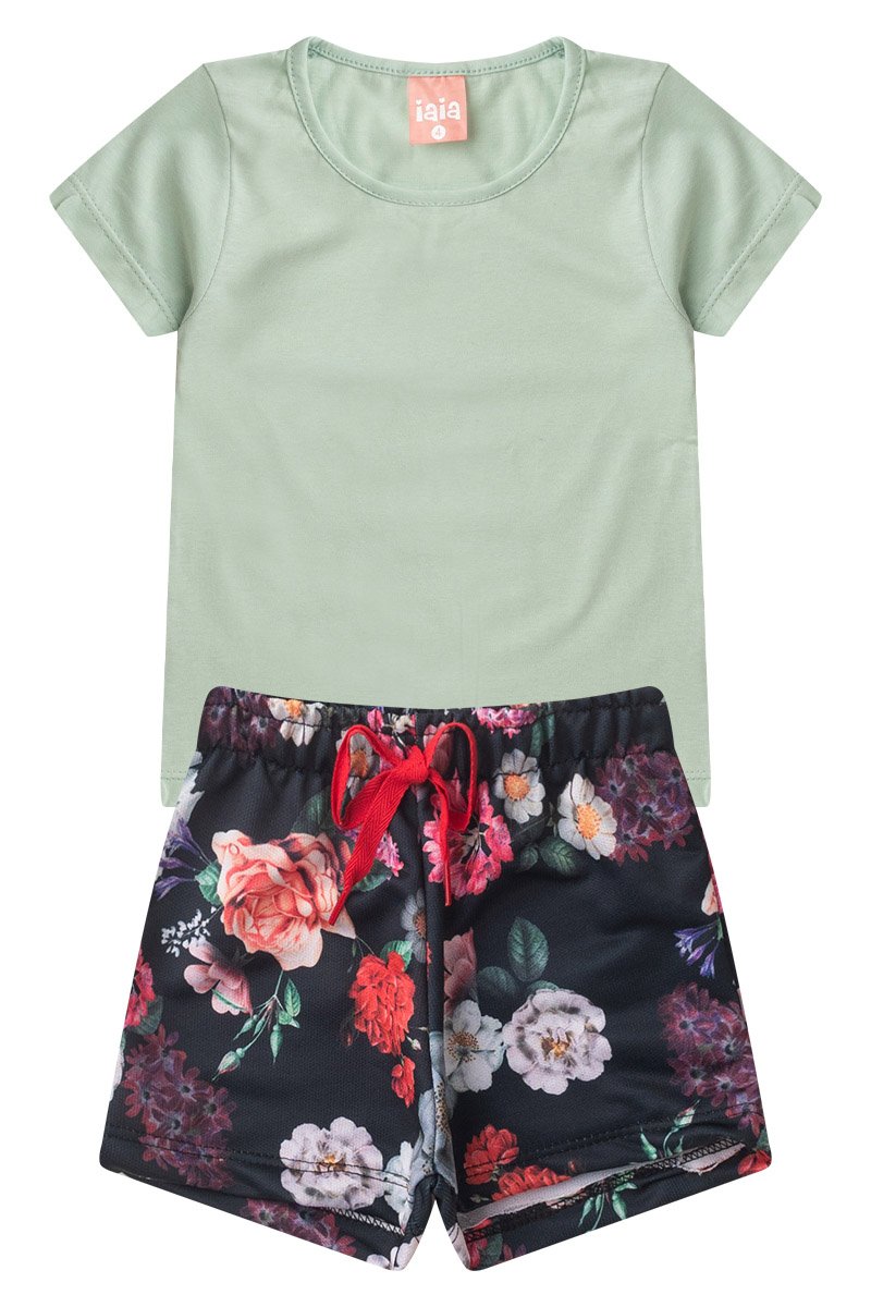 Girls' Summer Set Flowers Iaia