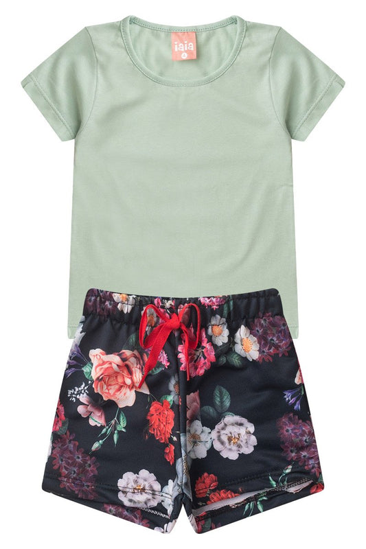 Girls' Summer Set Flowers Iaia