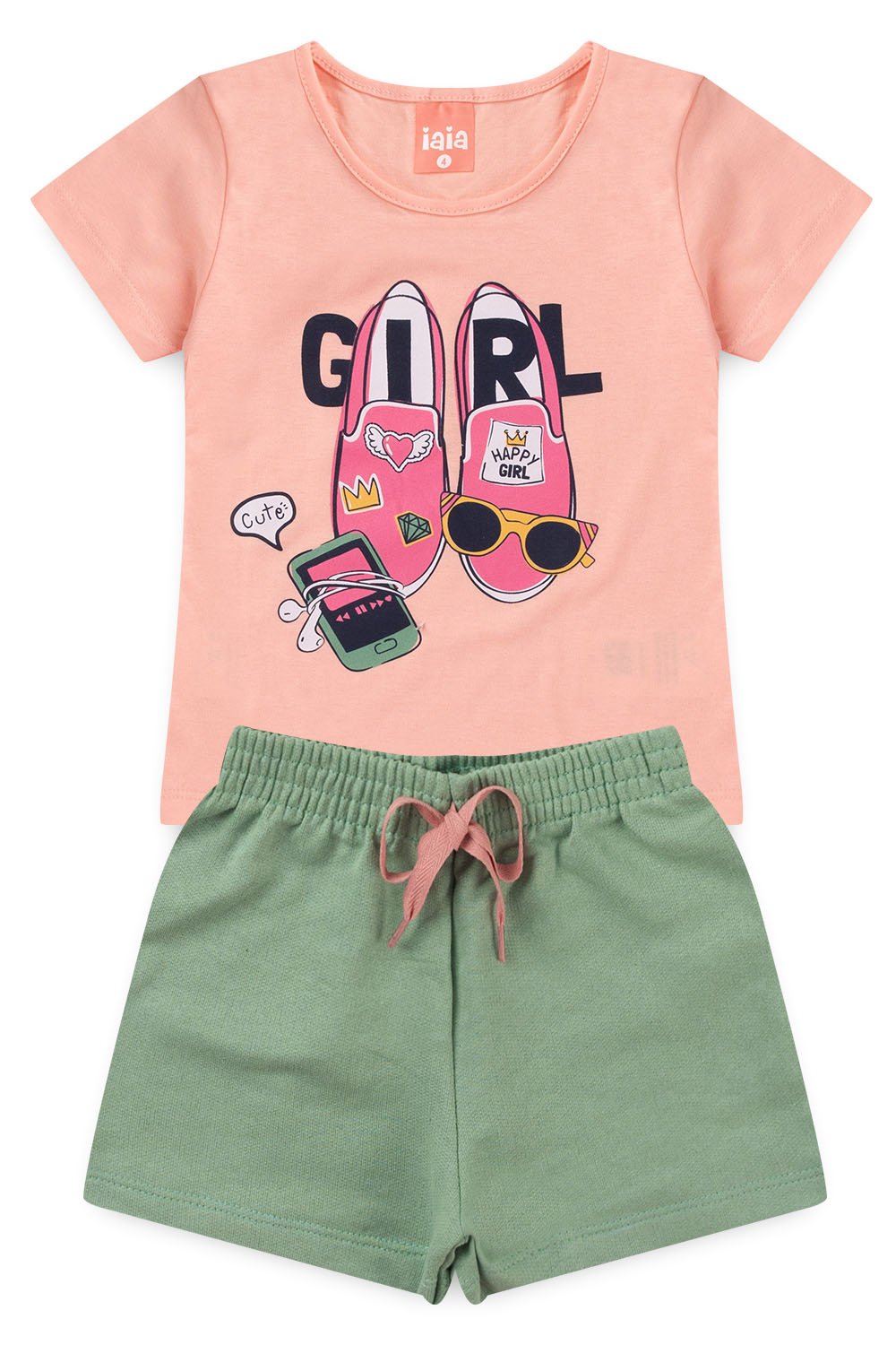 Girls' Summer Set Girl Iaia
