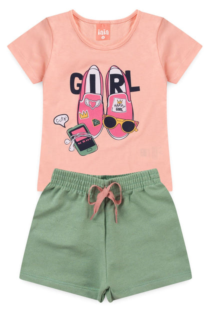 Girls' Summer Set Girl Iaia