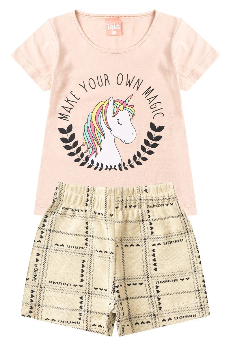 Girls' Summer Set - Iaia Unicorn