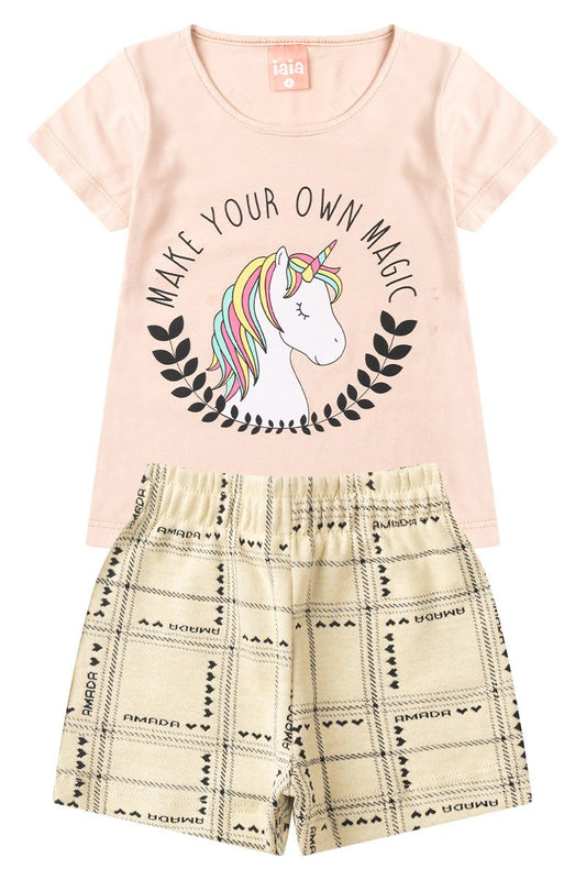 Girls' Summer Set - Iaia Unicorn
