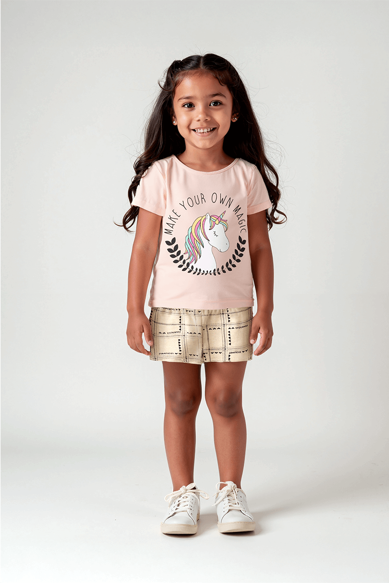 Girls' Summer Set - Iaia Unicorn